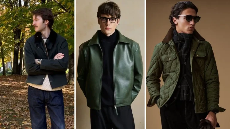 22 Fall Jackets Outfit Ideas for Men to Layer Up in Style 4 Fall Jackets Outfit Ideas for Men