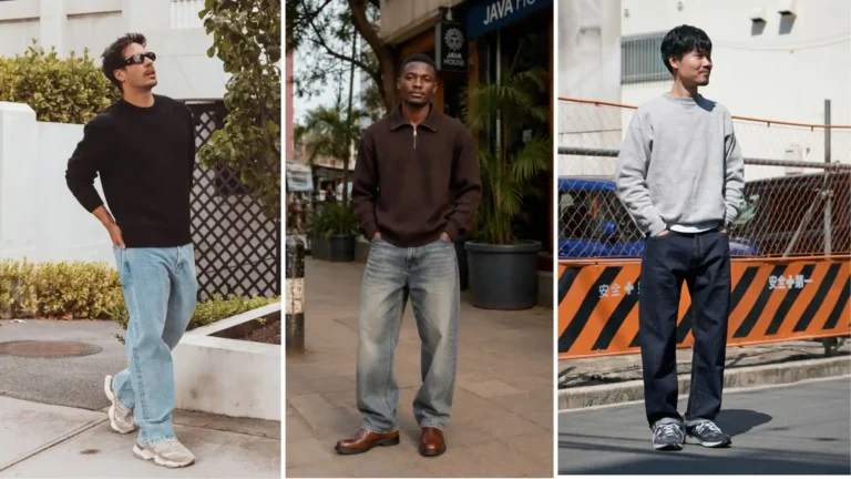 16 Fall Outfits With Jeans for Men You Can Actually Wear 1 Fall Outfits With Jeans for Men