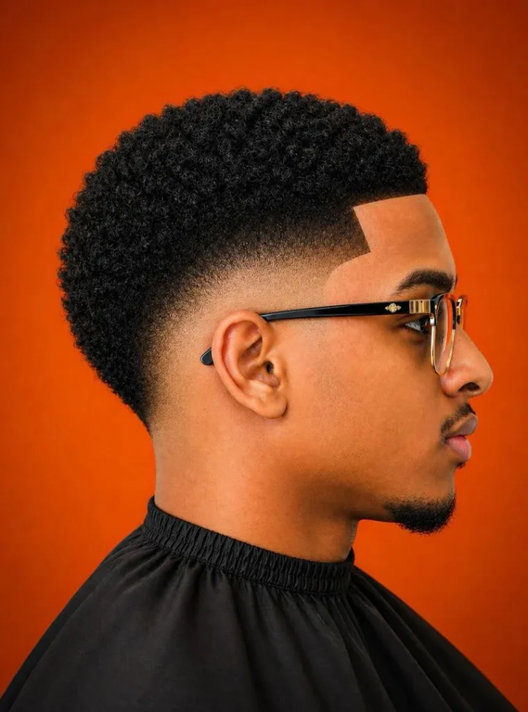 19 Skin Fade Hair Styles Men Can Try for a Clean, Modern Cut 7 Head Shape hair style With a Curly Drop Fade