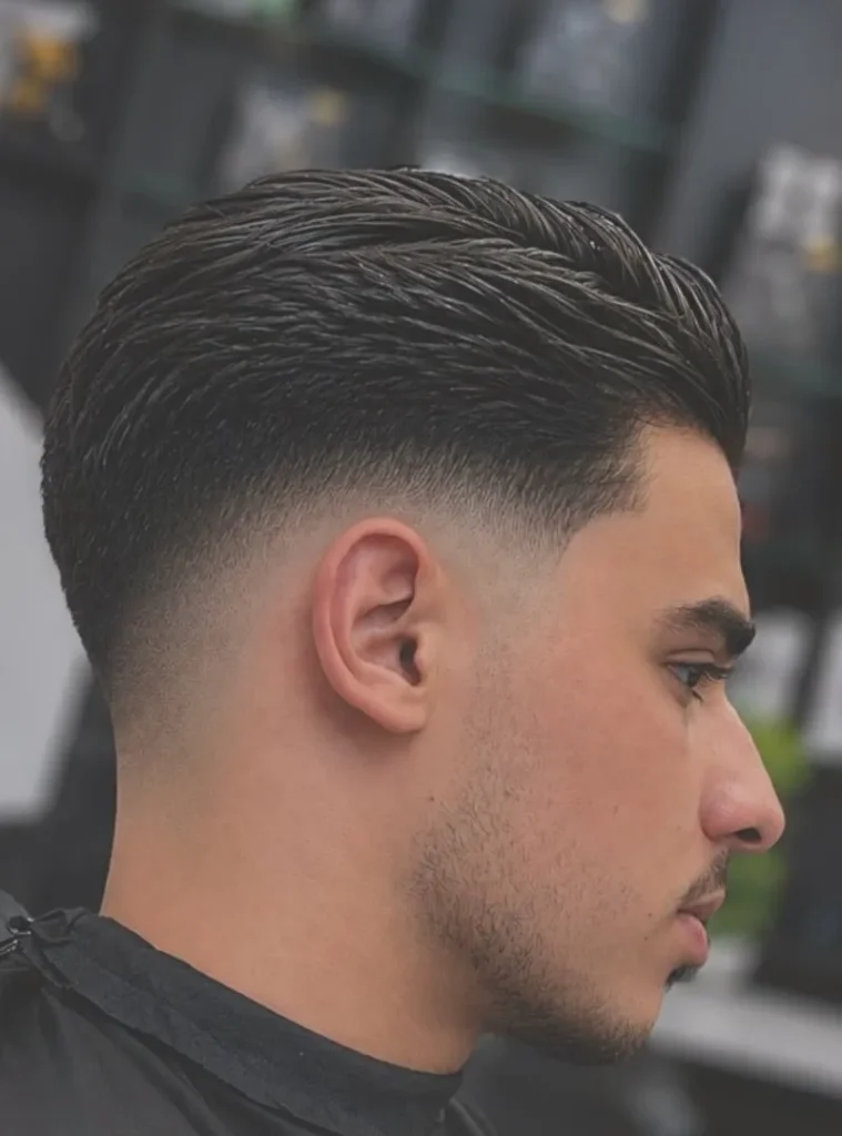 19 Skin Fade Hair Styles Men Can Try for a Clean, Modern Cut 13 Low Skin Fade With a Sleek Side Sweep