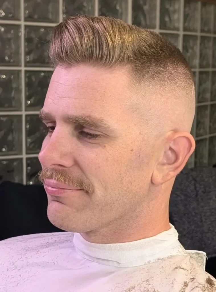 19 Skin Fade Hair Styles Men Can Try for a Clean, Modern Cut 15 a Structured Pompadour Over a High Skin Fade