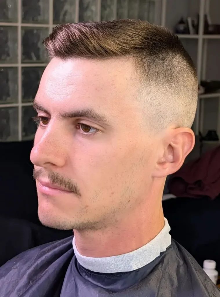 19 Skin Fade Hair Styles Men Can Try for a Clean, Modern Cut 16 High Skin Fade with a Short Crew Cut
