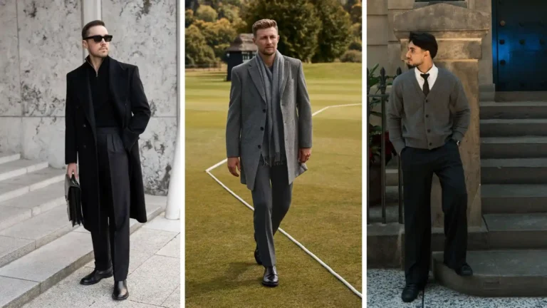 17 Winter Formal Outfits for Men That Look Sharp 2 winter formal outfits for men